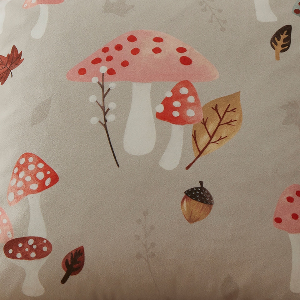 image 1 of Fusion Woodland Dreams Filled Cushion Chocolate