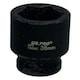 image 6 of 3/4" Drive 38mm Shallow Metric MM Impact Impacted Socket 6 Sided Single Hex