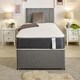 image 5 of Linear Cool Touch Hybrid Mattress - 20cm Deep, Soft Firmness | Grey | Short Single
