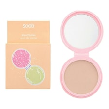 Soda #Selfietime Face Powder 8.5G - 104 Almond Latte