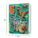 image 2 of Jurassic World Age 6 Birthday Card