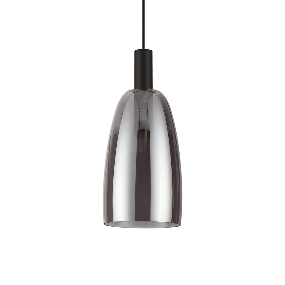 image 1 of Coco-2 Led Dome Pendant Ceiling Light Fume 3000K