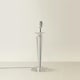 image 2 of ValueLights Modern Clear Genuine K9 Crystal Table Lamp Base