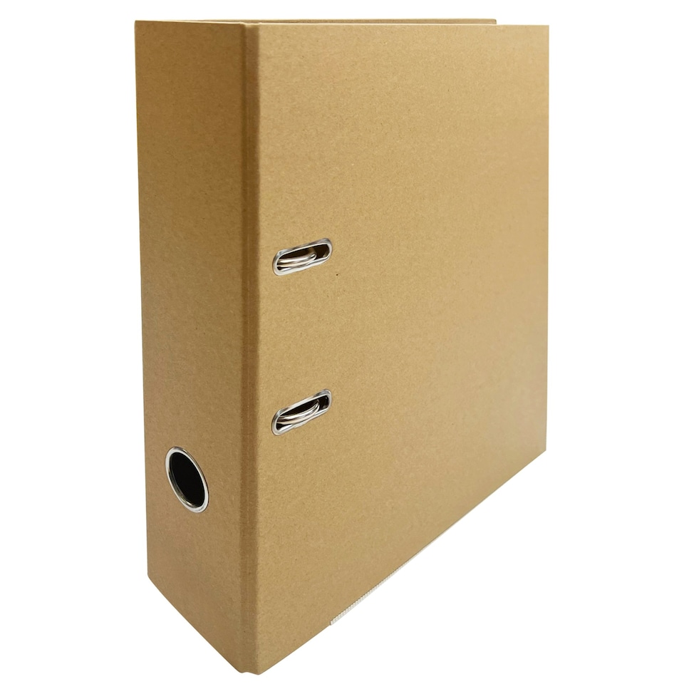 image 1 of A4 Kraft Paperboard Lever Arch File