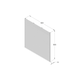 image 4 of Pack of 25 (Total 25 Unit) Pressure Treated Contemporary Slatted Fence Panel - 6ft x 6ft (1.8m x 1.8m)