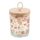 image 2 of Something Different Warm Vanilla Autumn Leaves Candle Jar - Multicoloured - One Size