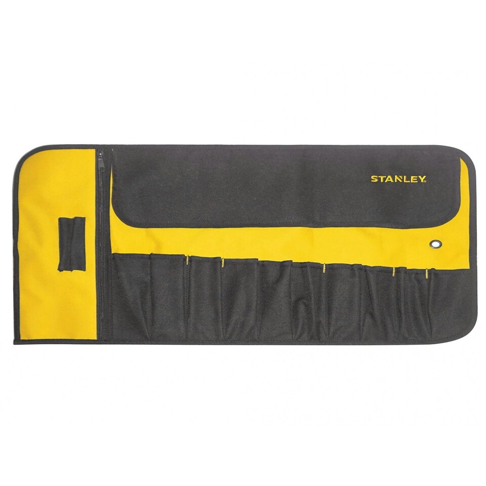 image 1 of Stanley Hand Tools 1-93-601 Tool Roll 64 X 38.5cm - Multi Colour - One Size Multi