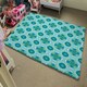 image 4 of Green cool boho chic summer (Rug) Green | Medium: 80x150cm