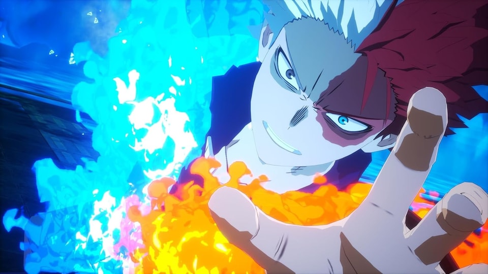 image 1 of My Hero Academia: All's Justice Xbox Series X