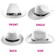 image 7 of Star Studded Cowboy Hat – Western Fancy Dress Accessory (Comes in Multiple Colours) Pink | 12