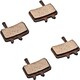 image 2 of AWE Set x 2 Semi Metallic Disc Brake Pads Compatible with Avid Juicy