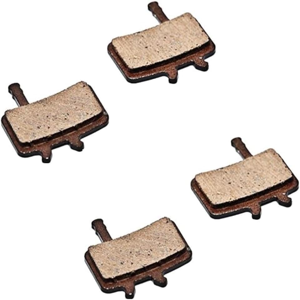 image 1 of AWE Set x 2 Semi Metallic Disc Brake Pads Compatible with Avid Juicy