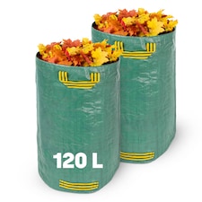 Livivo Premium Garden Bags 120L Set of 2