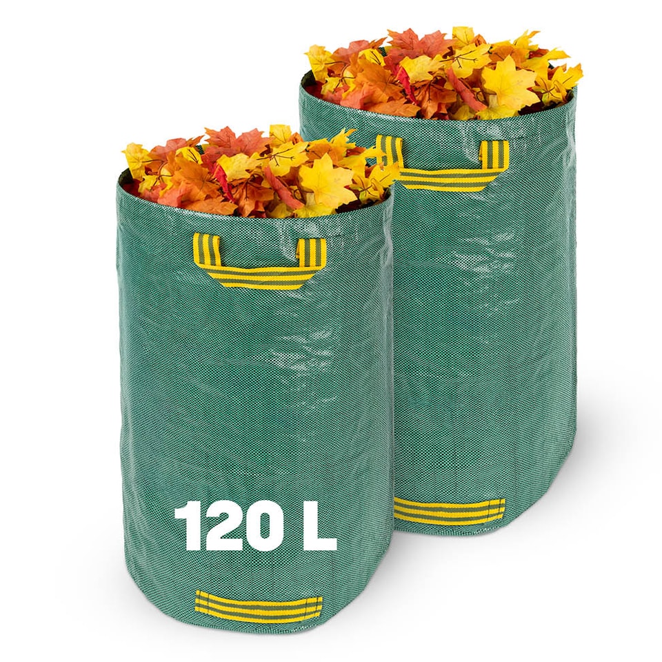 image 1 of Livivo Premium Garden Bags 120L Set of 2