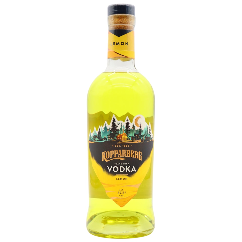 Kopparberg - Lemon Flavoured Vodka
