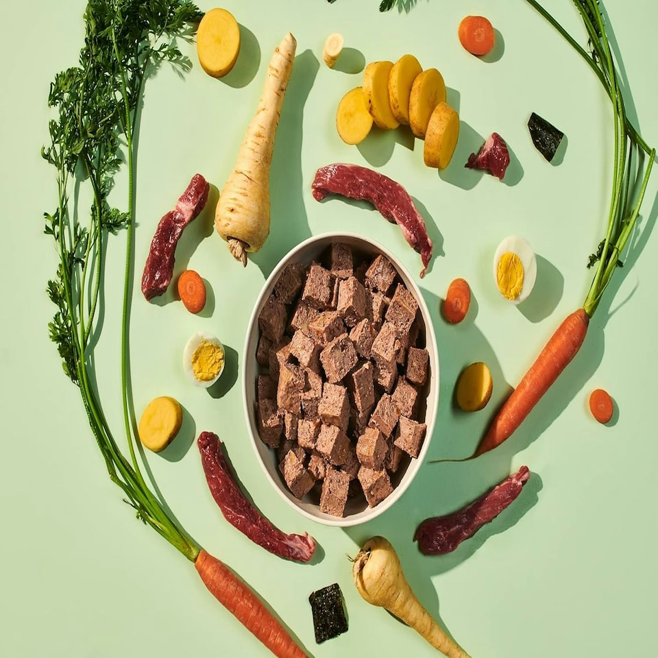 image 1 of Naturediet - Feel Good Wet Dog Food, Natural and Nutritionally Balanced, Grain Free, Lamb, 390g (Pack of 18)