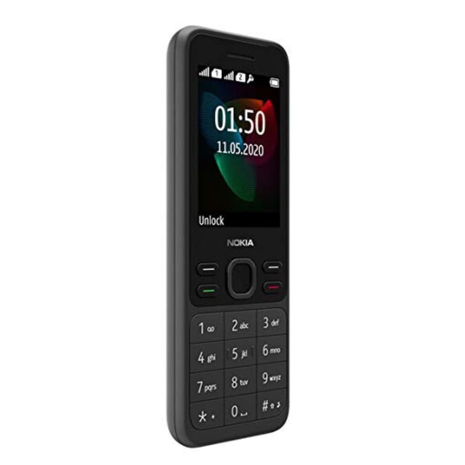 image 1 of Nokia 150 (2020) - Dual SIM 2G Feature Phone, 4MB Storage, Black