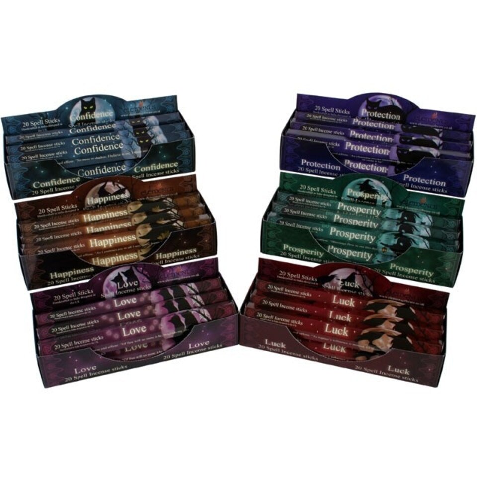 image 1 of Elements Lisa Parker Spell Incense Starter Pack - Multicoloured - One Size