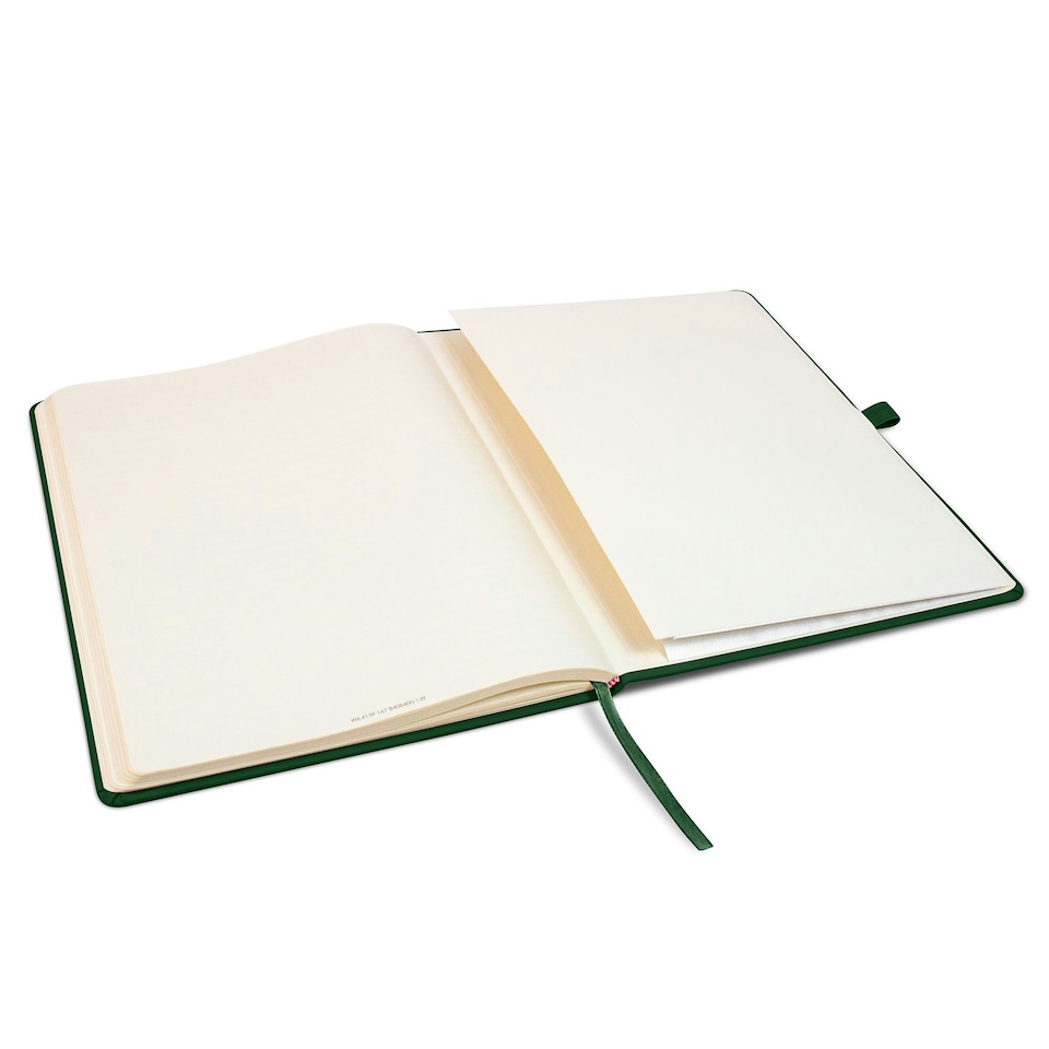image 1 of Notes London A4 Wilson Notebook (Green)