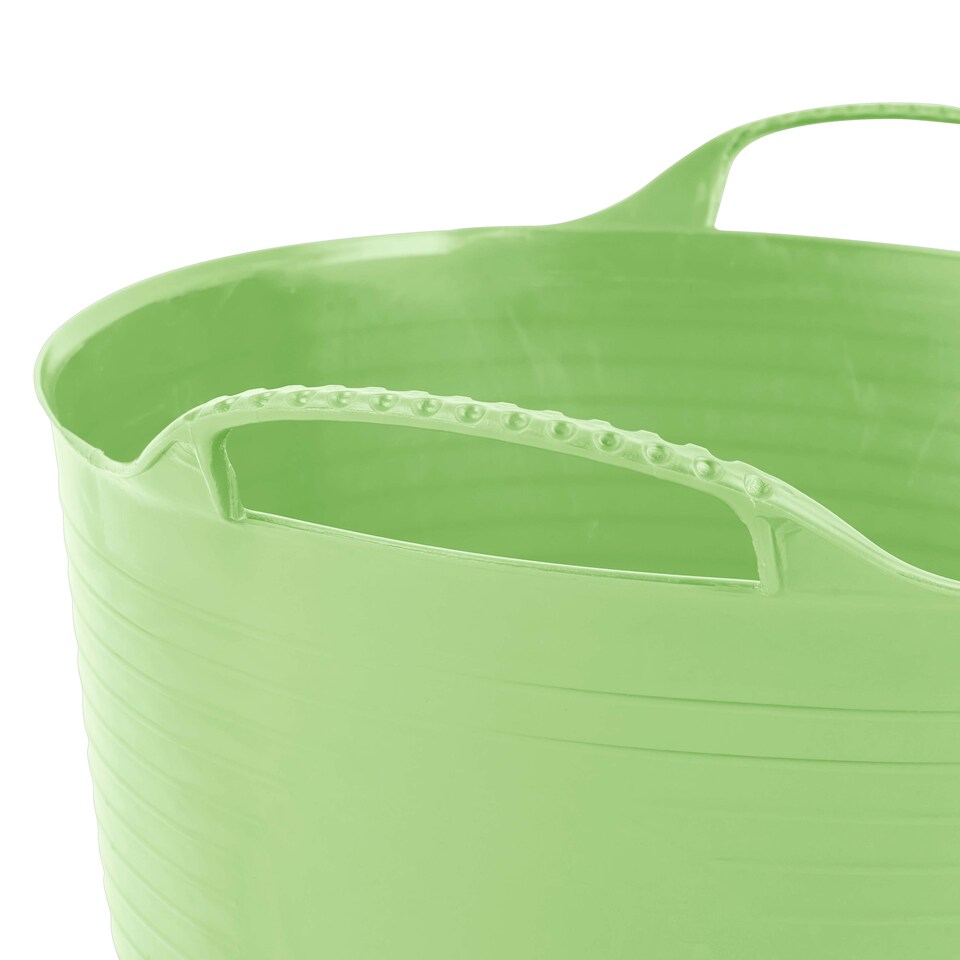 image 1 of Red Gorilla - Gorilla Tub Small 14L - Flexible Multi-Use Bucket | Green | Pistachio