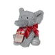 image 2 of Good Boy Elephant Plush Dog Toy - Grey/Red - One Size