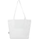 image 1 of Panama Recycled Zipped 20L Tote Bag - White - One Size White