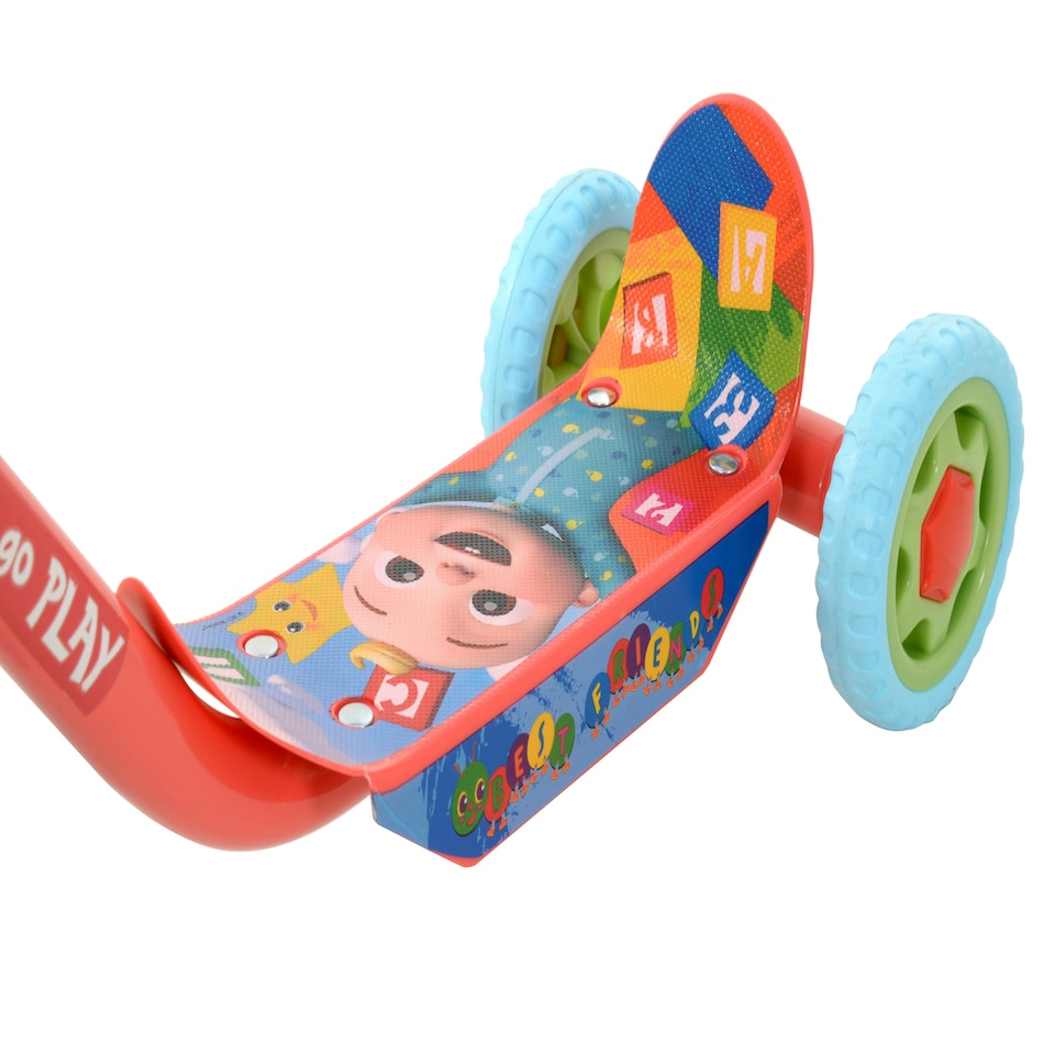 image 1 of CoComelon Deluxe Tri-Scooter