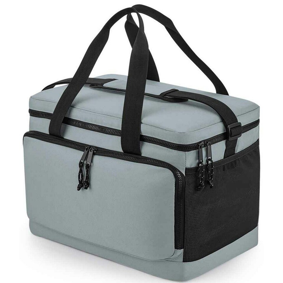 image 1 of Bagbase Recycled Cooler Bag - Pure Grey - One Size