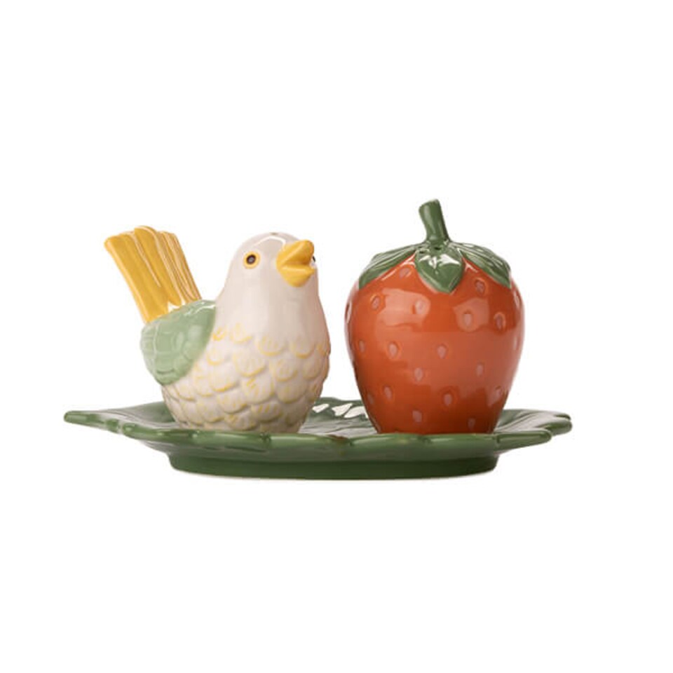 image 1 of William Morris At Home Salt & Pepper Shakers