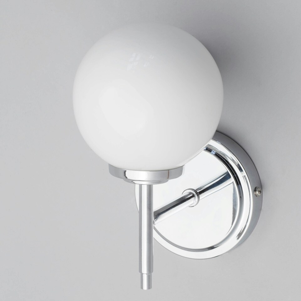 image 1 of BHS Douro Wall Light, Chrome