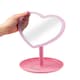 image 3 of Glam & Style Rose Pink Heart Mirror