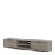 image 3 of Match TV Unit 2 Drawers 2 Shelf in Truffle Oak