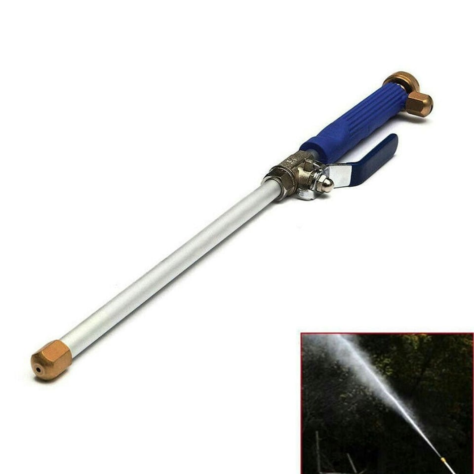 image 1 of High Pressure Power Washer Spray Nozzle Garden Car Water Hose Wand Attachment