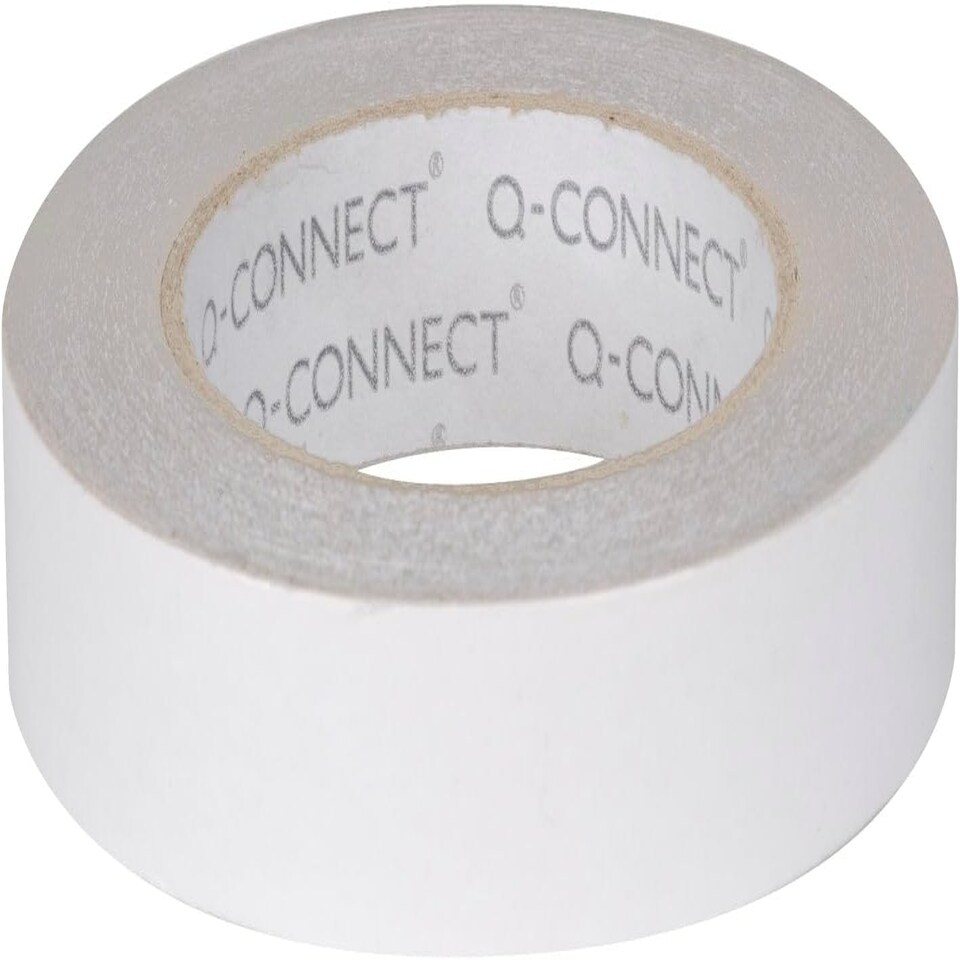 image 1 of Pack of 6 Q-Connect Double Sided Tissue Tape 25mm x 33m