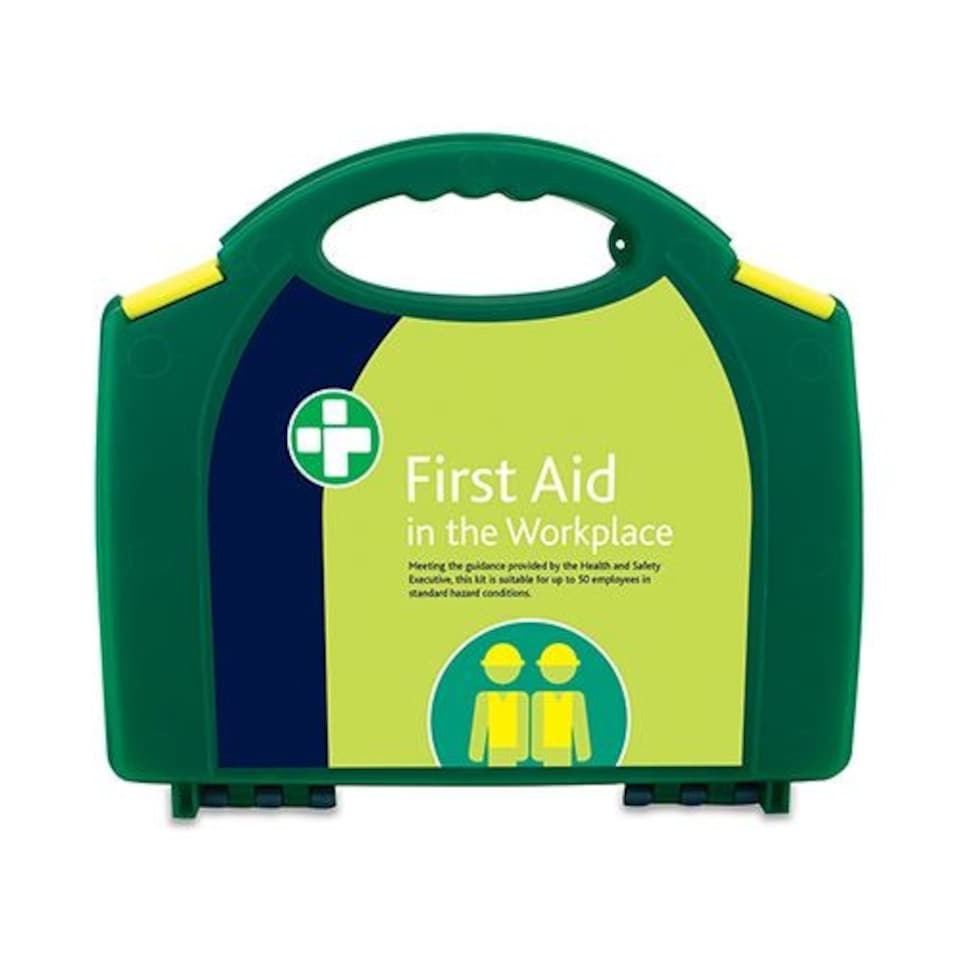 image 1 of Timco - Workplace First Aid Kit – HSE Compliant (Size Large - 1 Each)
