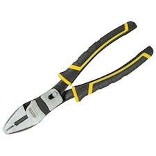 Stanley Hand Tools Fatmax Compound Action Combination Pliers 215mm (8.1/2in) - Multi Colour - 215mm (8.1/2in)