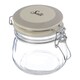 image 3 of Interiors By Premier Durable Salt Storage Jar, Stylish Glass Jar With Lid For Kitchen Counter, Versatile Airtight Storage Jar