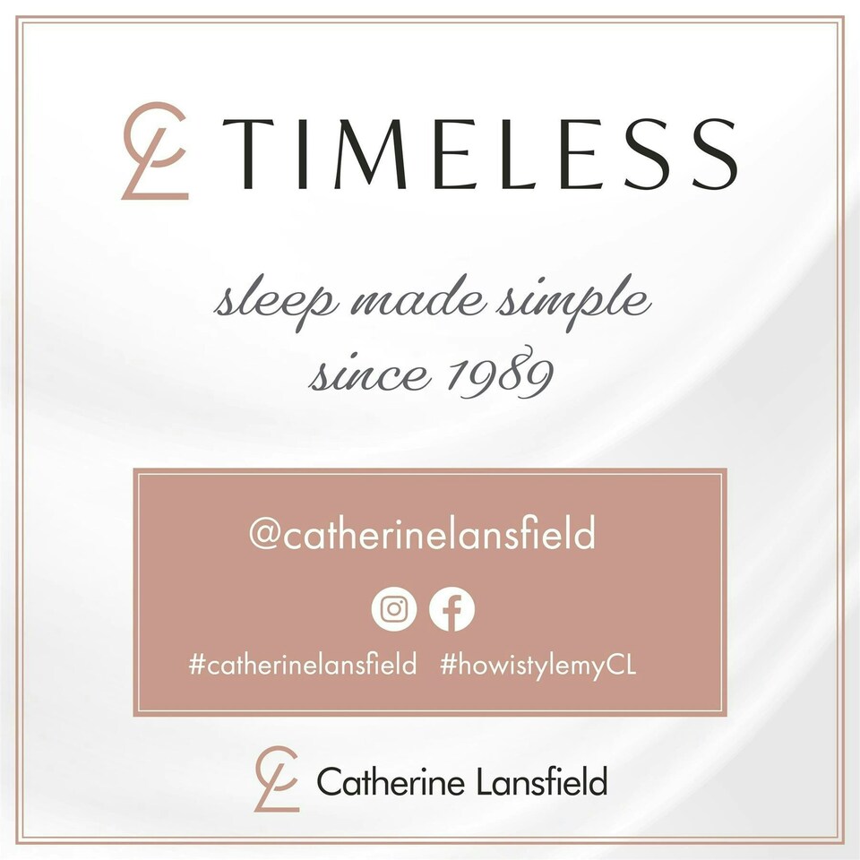 image 1 of Catherine Lansfield So Soft Mono Panel Duvet Cover Set | Cream | Cream/Black