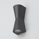 image 4 of BHS Melby Outdoor Wall Light, Dark Grey