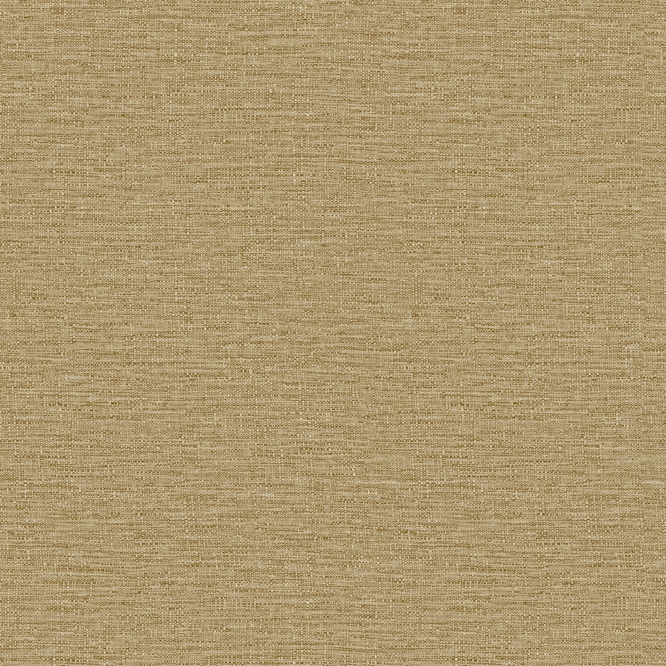 image 1 of Grandeco Telma Slubbed Fabric Hessian Textured Luxury Wallpaper, Golden Straw | Yellow | Straw | 5.32m2