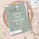 image 3 of Personalised Woodland Animals Baby Milestone Cards