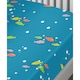 image 1 of Bedlam Sea Life Fitted Bed Sheet Multi