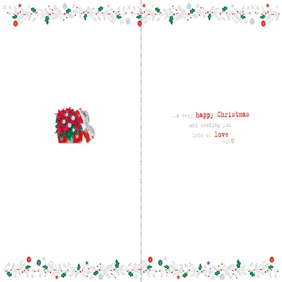 image 1 of For a Wonderful Nan Boofle with Gift Christmas Card
