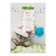 image 10 of One I Love 'How Much You Mean' Cute Cat  Christmas Card