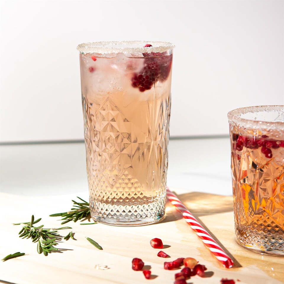 image 1 of Bormioli Rocco Bartender Stone Highball Glasses - 490ml - Pack of 4 | Clear | Clear