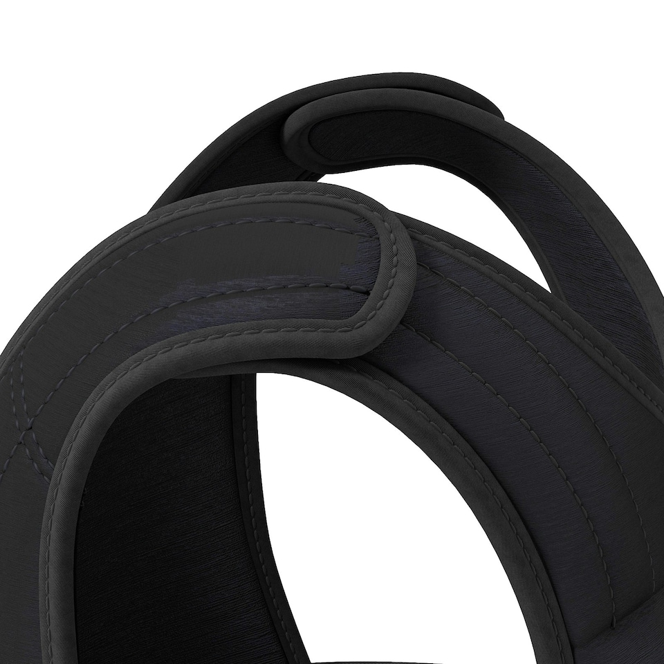 image 1 of HOMCOM 10KGS Adjustable Weight Vest Running Gym Training Weight Loss, Black | Black