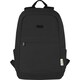 image 1 of Joey Canvas Anti-Theft 18L Laptop Backpack - Solid Black - One Size