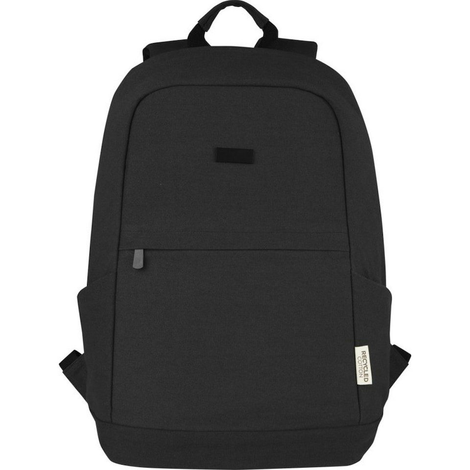 image 1 of Joey Canvas Anti-Theft 18L Laptop Backpack - Solid Black - One Size