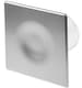 image 1 of 125mm Humidity Sensor ORION Extractor Fan Satin ABS Front Panel Wall Ceiling Ventilation