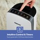 image 9 of GEEPAS  2-in-1 Digital Air Purifier & Humidifier | White